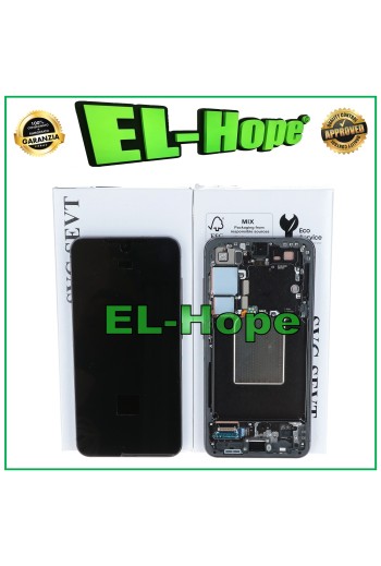 Écran tactile + LCD d origine Samsung Galaxy S24 5G 2024 SM-S921 Noir onyx