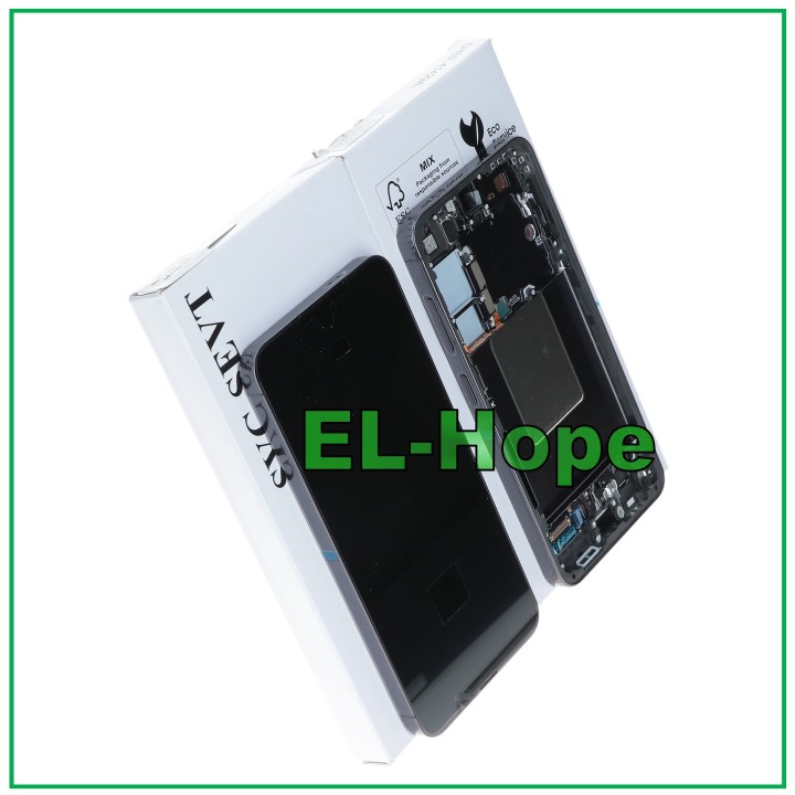 Écran tactile LCD d origine pour Samsung S24 5G SM-S921 Noir Onyx GH82-33287A