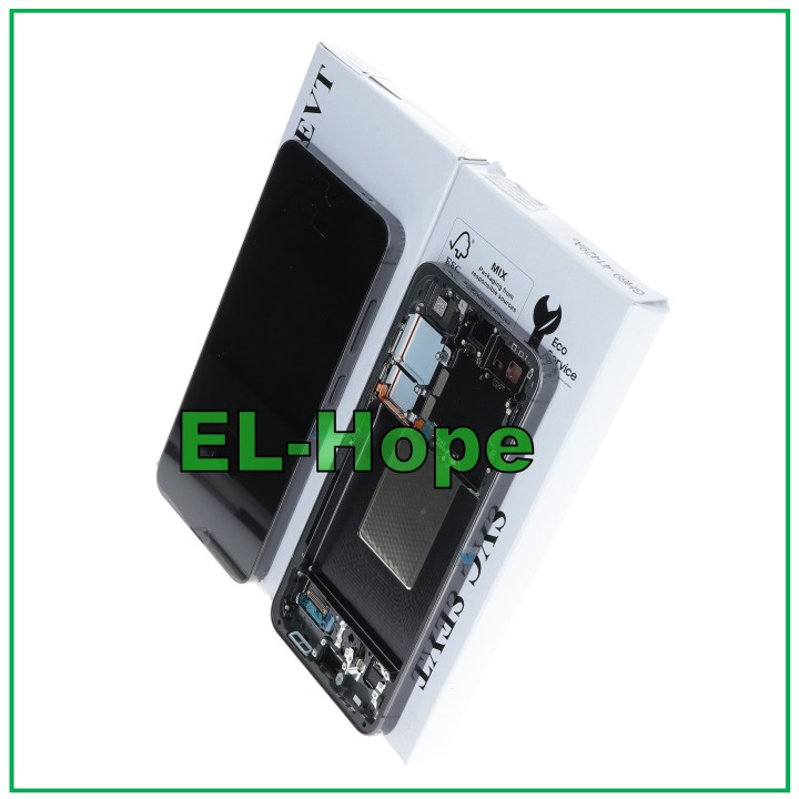 Écran tactile LCD d origine pour Samsung S24 5G SM-S921 Noir Onyx GH82-33287A