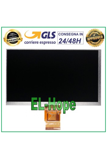 ÉCRAN LCD MEDIACOM 720M M-MP720M 721M M-MP721M ÉCRAN DE MONITEUR ORIGINAL 7.0