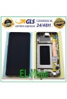 Samsung S10 SM-G973F DS Touch, e'cran prismatique noir, reconditionne' (GH82-18850A)