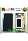 Écran d origine Samsung S10 SM-G973F DS tactile blanc prismatique GH82-18850B
