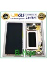 Écran tactile d origine Samsung Galaxy S10+ Plus SM-G975F en ce'ramique blanche