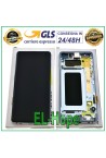 Écran d origine Samsung S10+ Plus SM-G975F tactile bleu prismatique GH82-18849C