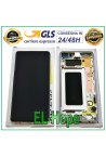 Écran LCD d origine pour Samsung S10 Plus SM-G975F tactile, blanc prismatique GH82-18849B