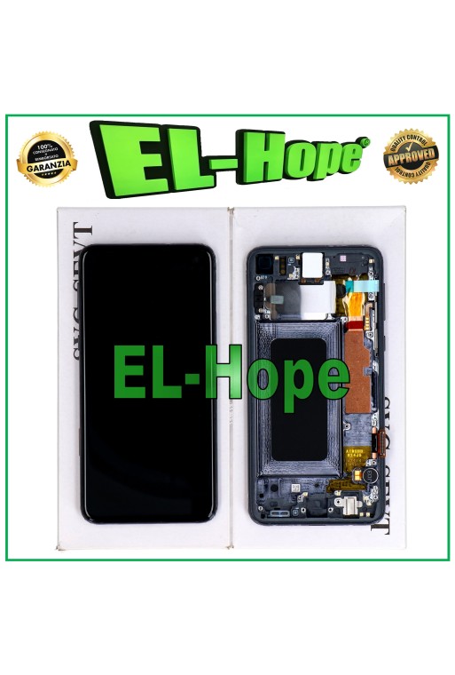 Écran LCD d origine Samsung Galaxy S10E SM-G970F Écran tactile Prisma Black