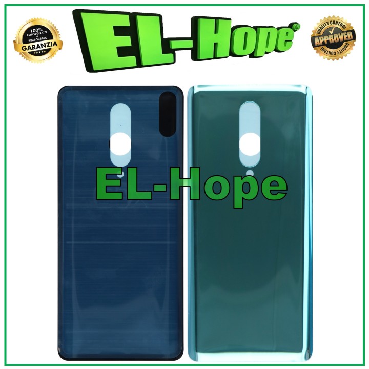 COUVERCLE DE BATTERIE POUR ONEPLUS 8 BODY COVER ARRIÈRE VERT GLACIAL