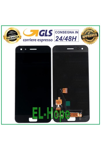 Écran LCD tactile 5,5 pouces pour ASUS Zenfone 4 Pro ZS551KL Z01GS, noir