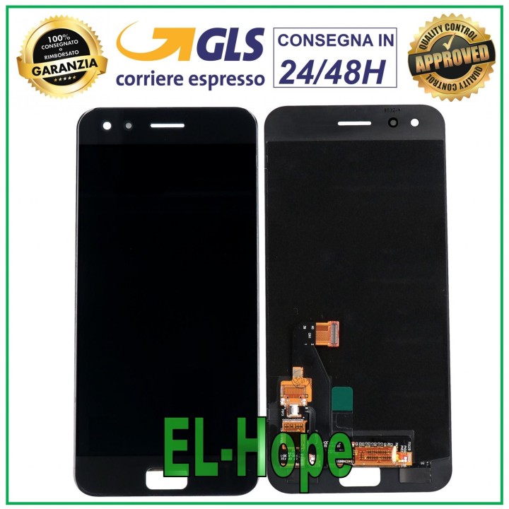 Écran LCD tactile 5,5 pouces pour ASUS Zenfone 4 Pro ZS551KL Z01GS, noir