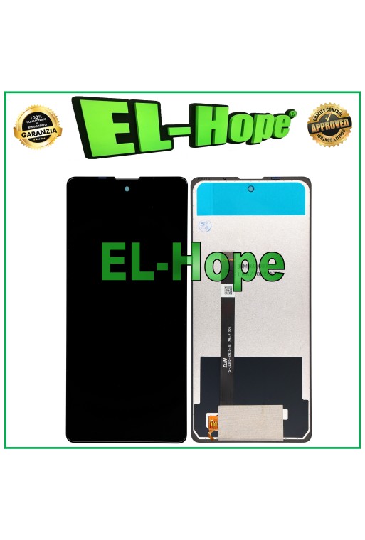Écran LCD pour Blackview A100, écran tactile en verre assemblé, noir