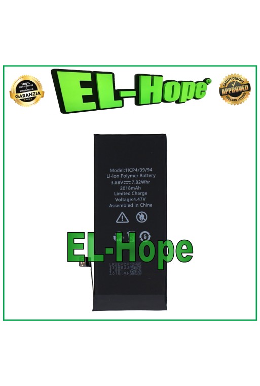 Batterie de remplacement pour iPhone SE 3 (2022) (2018 mAh)