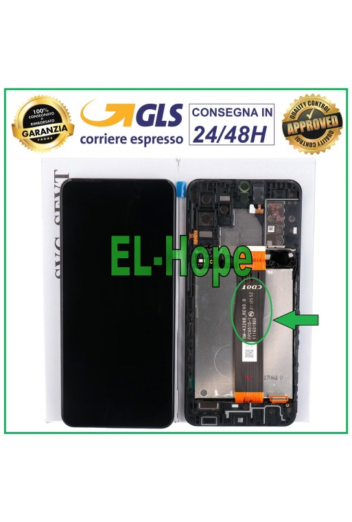 Écran LCD d origine Samsung Galaxy A32 5G SM-A326 SM-A326B Écran tactile