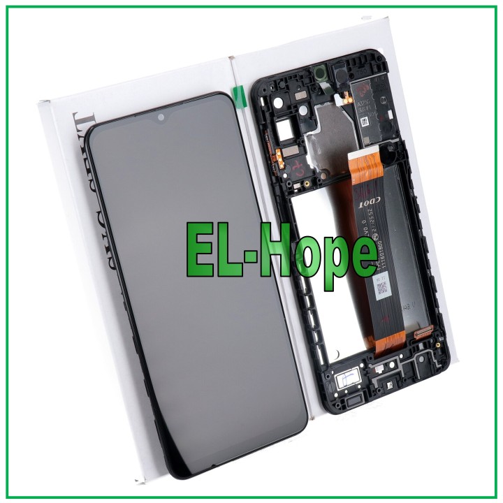 Cadre d e'cran d origine pour Samsung A32 5G SM-A326 SM-A326B, e'cran tactile GH82-25121A