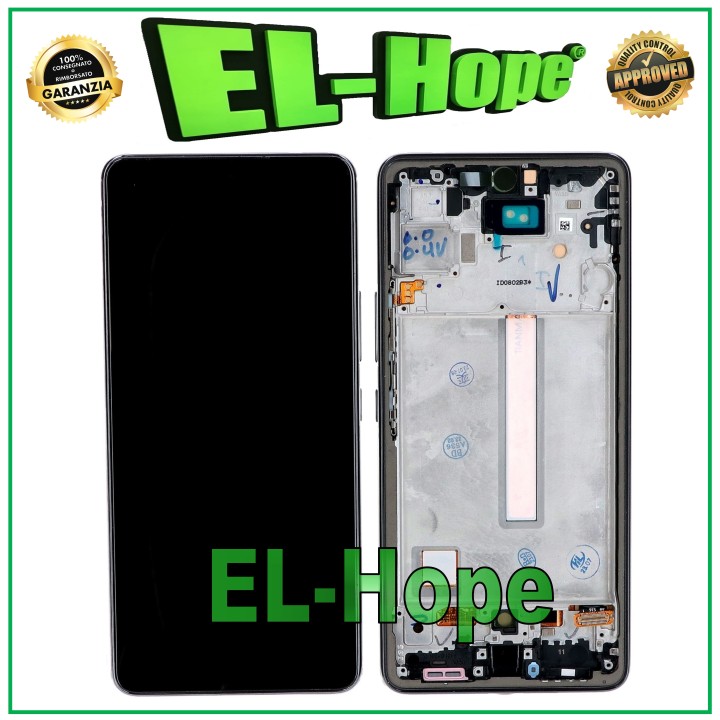 Écran LCD TFT pour Samsung Galaxy A53 5G 2022 SM-A536 A536B, cadre tactile noir