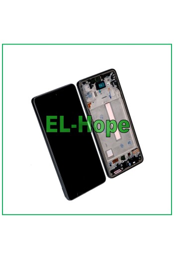 Écran LCD TFT pour Samsung Galaxy A53 5G 2022 SM-A536 A536B, cadre tactile noir