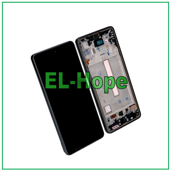 Écran LCD TFT pour Samsung Galaxy A53 5G 2022 SM-A536 A536B, cadre tactile noir