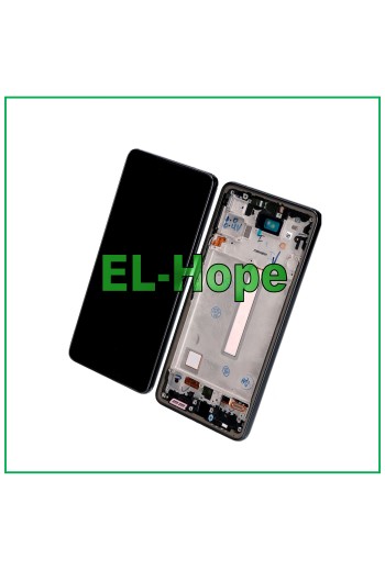 Écran LCD TFT pour Samsung Galaxy A53 5G 2022 SM-A536 A536B, cadre tactile noir