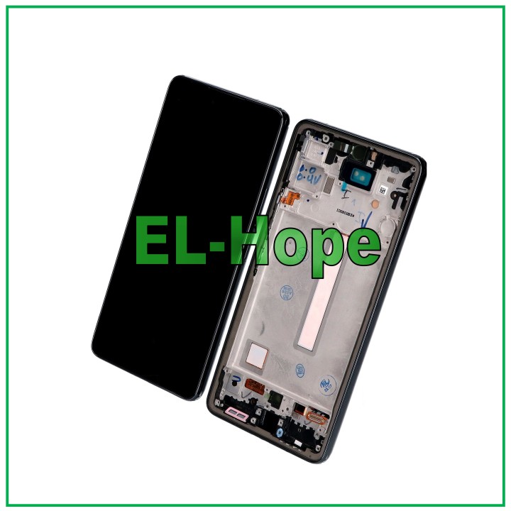 Écran LCD TFT pour Samsung Galaxy A53 5G 2022 SM-A536 A536B, cadre tactile noir