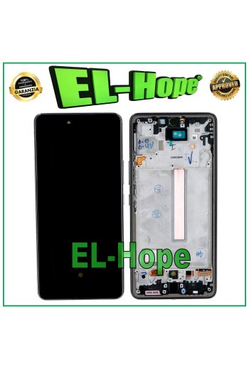 Écran LCD OLED pour Samsung Galaxy A53 5G 2022 SM-A536 A536B, cadre tactile noir