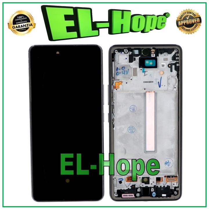 Écran LCD OLED pour Samsung Galaxy A53 5G 2022 SM-A536 A536B, cadre tactile noir