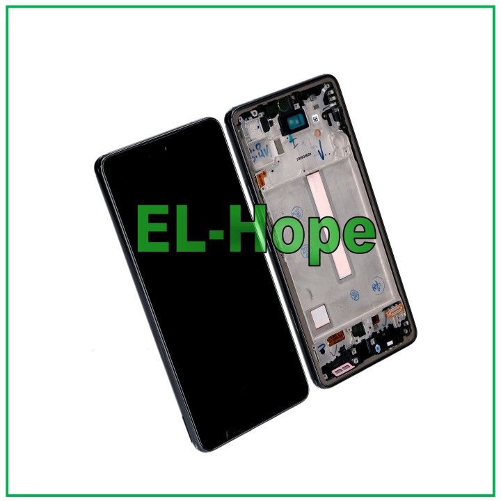 Écran LCD OLED pour Samsung Galaxy A53 5G 2022 SM-A536 A536B, cadre tactile noir