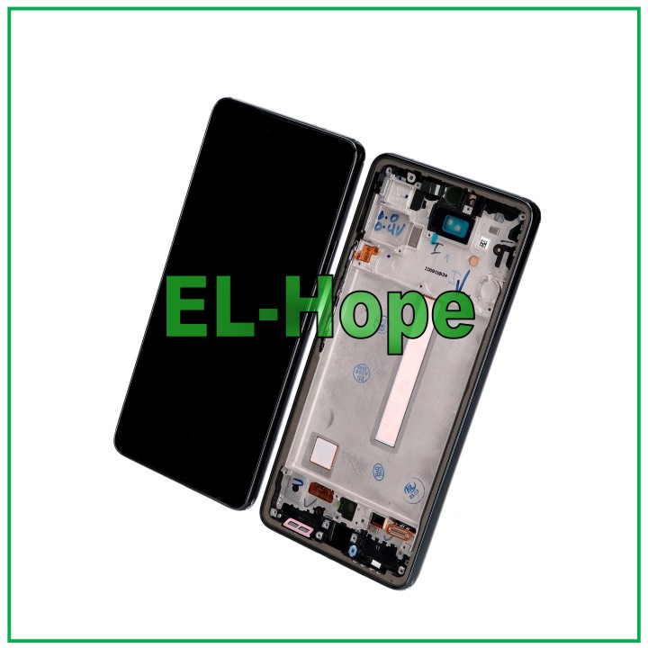 Écran LCD OLED pour Samsung Galaxy A53 5G 2022 SM-A536 A536B, cadre tactile noir