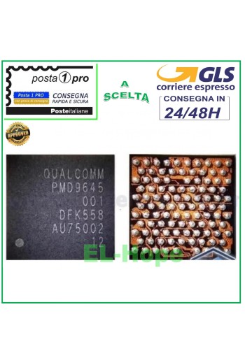 Puce de circuit intégré BGA PMD9645 QUALCOMM pour iPhone 7 et 7+