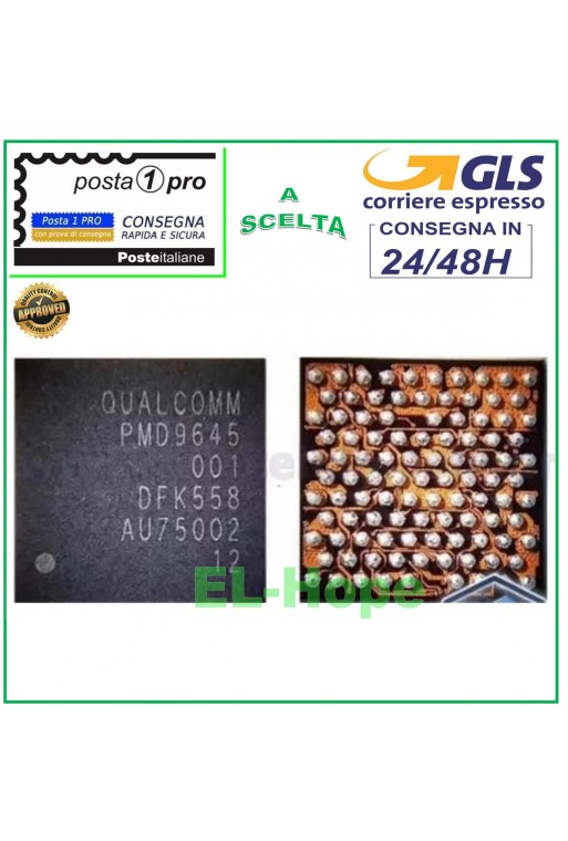 Puce de circuit intégré BGA PMD9645 QUALCOMM pour iPhone 7 et 7+