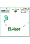 Câble plat flexible pour antenne Wi-Fi pour Nintendo DS et NDS Lite. Module de signal re'seau.
