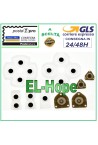 ENSEMBLE DE BOUTONS INTERNES EN CAOUTCHOUC POUR MANETTE DUALSHOCK PS4 PLAYSTATION 4 REV.1