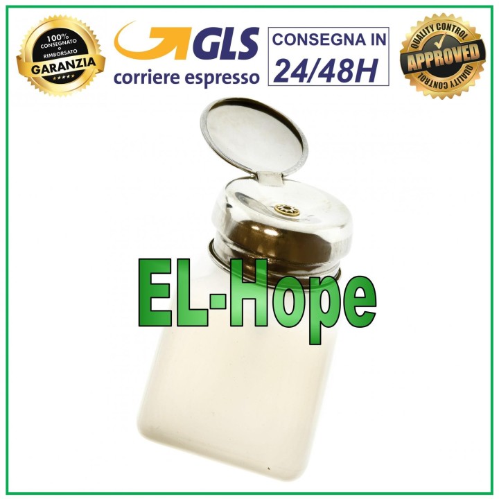 DISTRIBUTEUR DISTRIBUTEUR POUR FLUX LIQUIDE ALCOOL ACÉTONE UTILISATION À POUSSER