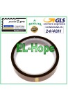 RUBAN ADHÉSIF THERMIQUE HAUTE TEMPÉRATURE KAPTON PROTECTION BGA 2CM 30MT