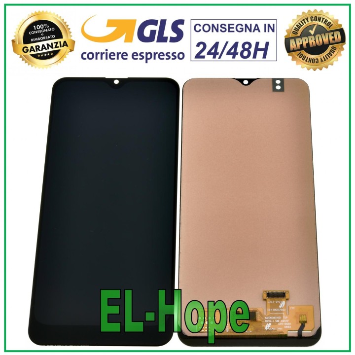 Écran tactile LCD TFT pour Samsung Galaxy A20 SM-A205F A205DS A205FN