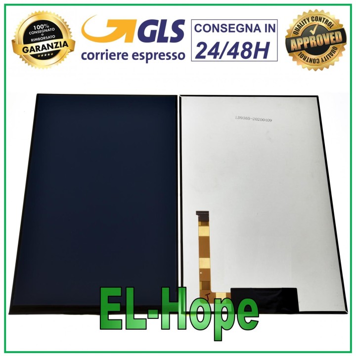 Écran LCD pour tablette Lenovo Tab E10 TB-X104F TB X104 10,1 pouces, e'cran noir