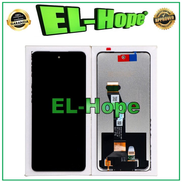 Écran LCD + tactile e'quivalent a' l original Motorola Moto G04 / G24 / G24 Power