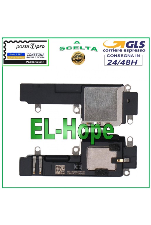 SONNERIE BUZZER APPLE IPHONE 13 HAUT-PARLEUR MAINS LIBRES