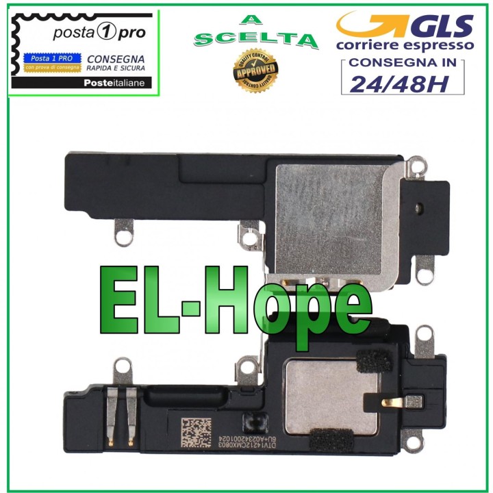 SONNERIE BUZZER APPLE IPHONE 13 HAUT-PARLEUR MAINS LIBRES