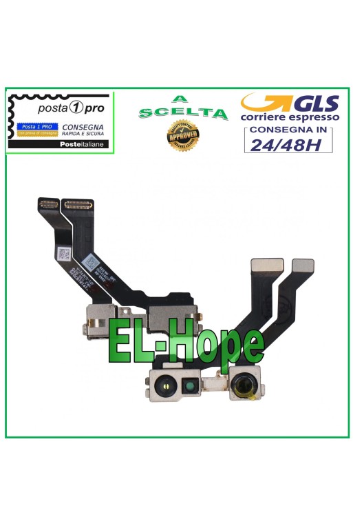 CAMÉRA FRONTALE CAMÉRA FRONTALE APPLE IPHONE 13 PRO MAX A2641 A2484 SELFIE