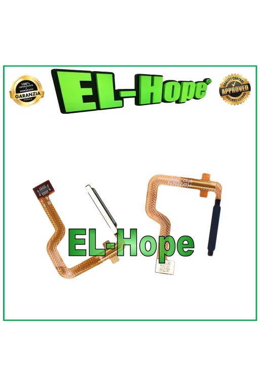 Clé d empreinte digitale plate et flexible pour Motorola Moto G22 XT2231 XT-2231 Noir