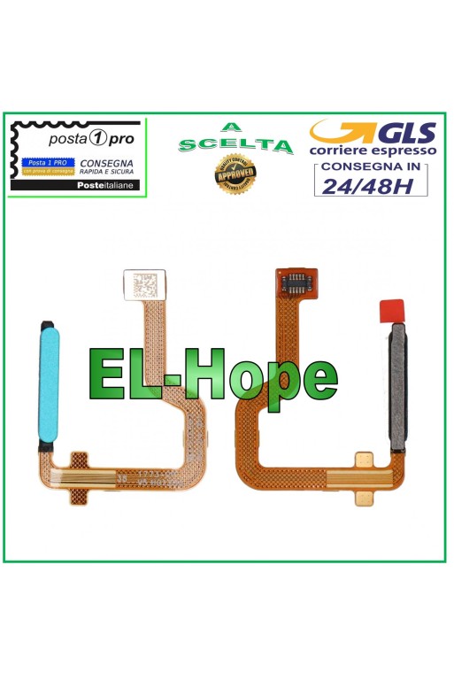 Clé d empreinte digitale plate et flexible pour Motorola Moto G22 XT2231 XT-2231 Vert