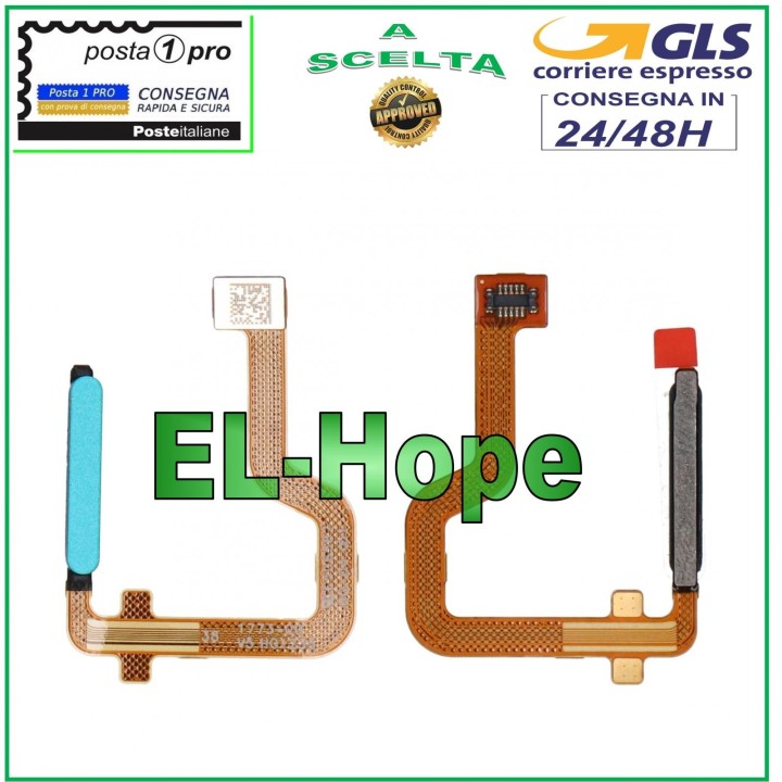 Cle' d empreinte digitale plate et flexible pour Motorola Moto G22 XT2231 XT-2231 Vert