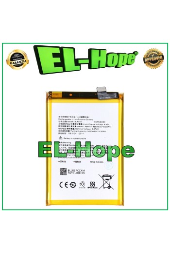 Batterie BLP841 pour Oppo Realme 8 RMX3085 5000 mAh, qualité équivalente à l originale