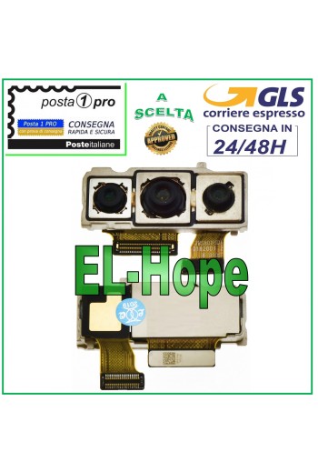 CAMÉRA ARRIÈRE POUR HUAWEI P20 PRO CLT-L09 L29 MODULE DE CAMÉRA FLEXIBLE PLAT