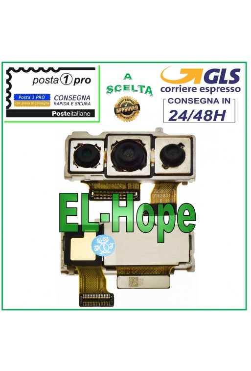 CAMÉRA ARRIÈRE POUR HUAWEI P20 PRO CLT-L09 L29 MODULE DE CAMÉRA FLEXIBLE PLAT