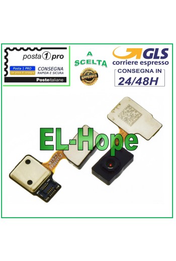 Bouton d accueil plat avec capteur d empreintes digitales pour Huawei P30 Pro VOG-L09 L29