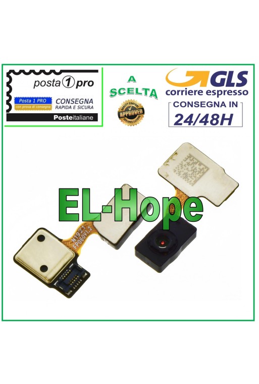 Bouton d accueil plat avec capteur d empreintes digitales pour Huawei P30 Pro VOG-L09 L29