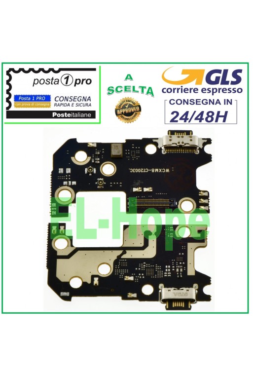 CONNECTEUR DE CHARGE PLAT FLEXIBLE XIAOMI MI8 MI 8 MICROPHONE DOCK PCB TYPE C CHARGE