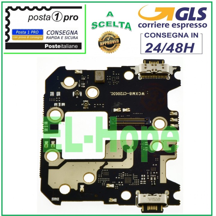 CONNECTEUR DE CHARGE PLAT FLEXIBLE XIAOMI MI8 MI 8 MICROPHONE DOCK PCB TYPE C CHARGE