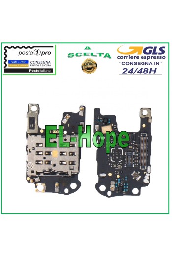Lecteur de carte SIM pour Huawei P30 Pro VOG-L09 VOG-L29 + antenne microphone