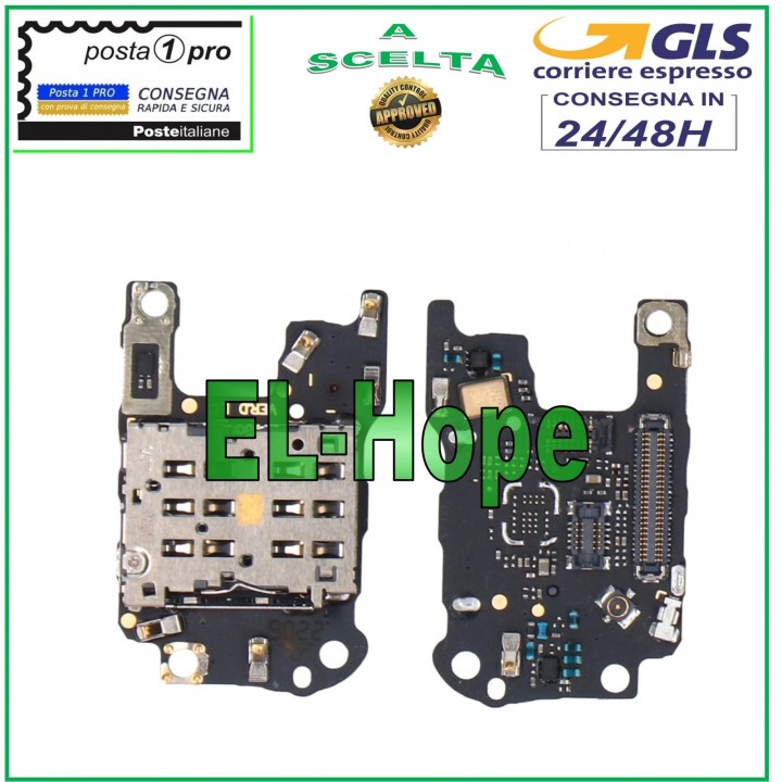 Lecteur de carte SIM pour Huawei P30 Pro VOG-L09 VOG-L29 + antenne microphone
